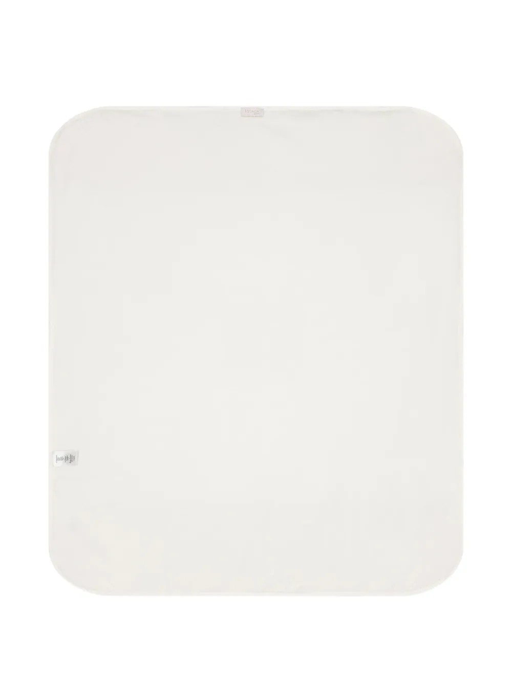 Escada Kids Deken met geborduurd logo en monogram Beige