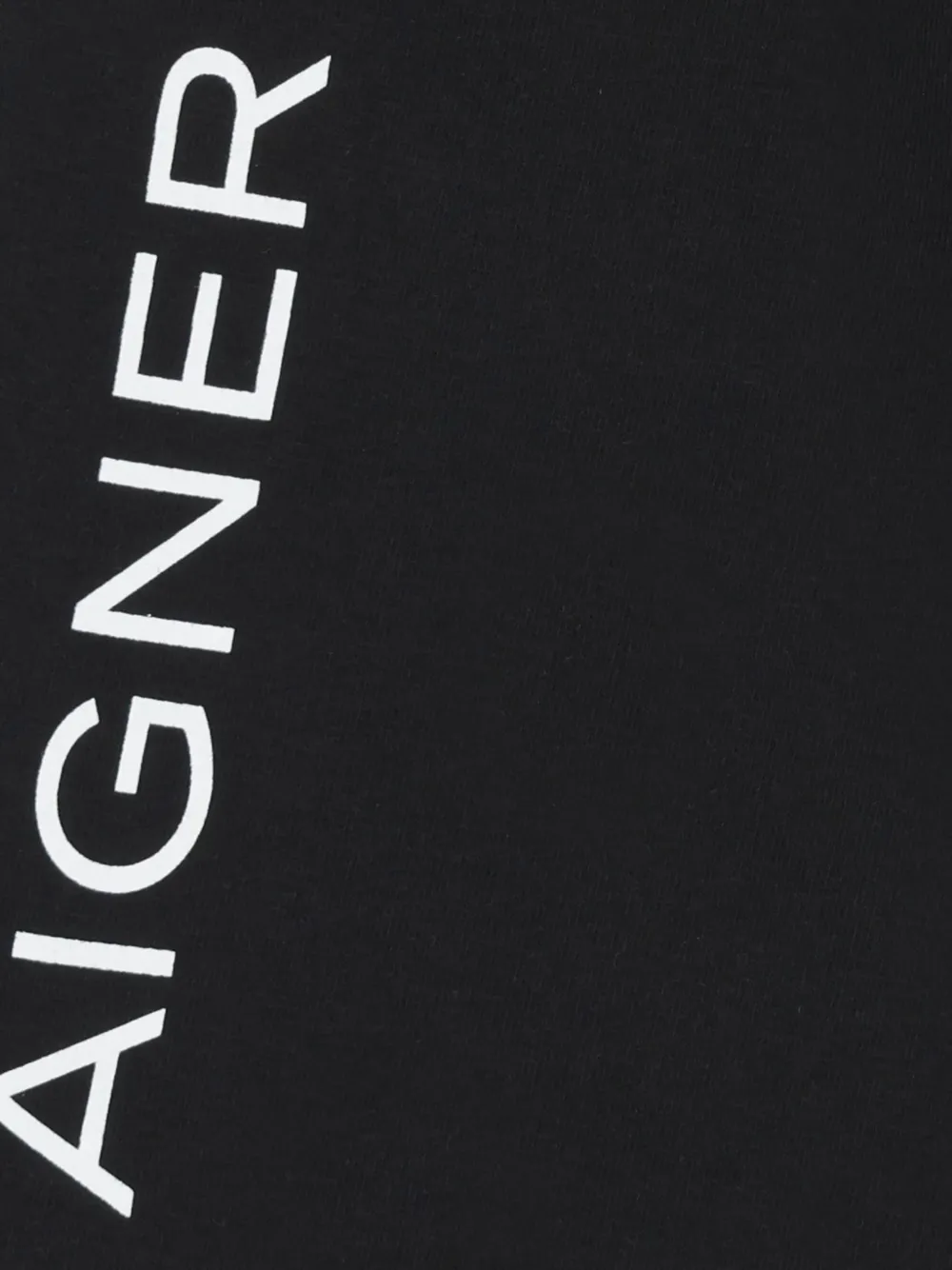 Aigner Kids logo-print cargo shorts Zwart