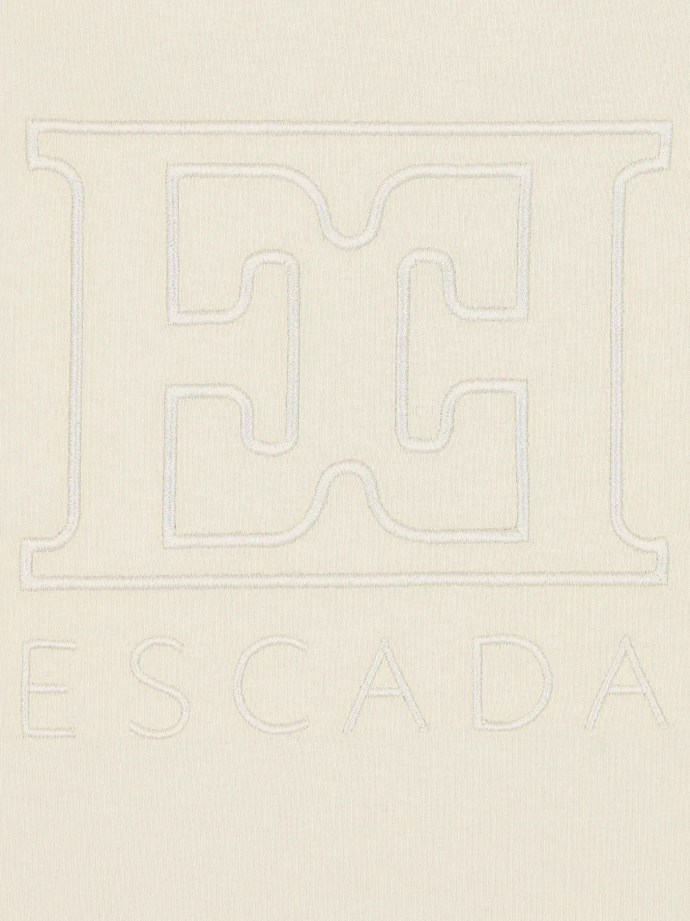 Escada Kids Slaapzak met monogramprint en geborduurd logo Beige
