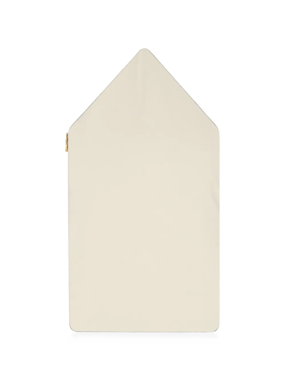 Escada Kids Slaapzak met monogramprint en geborduurd logo Beige