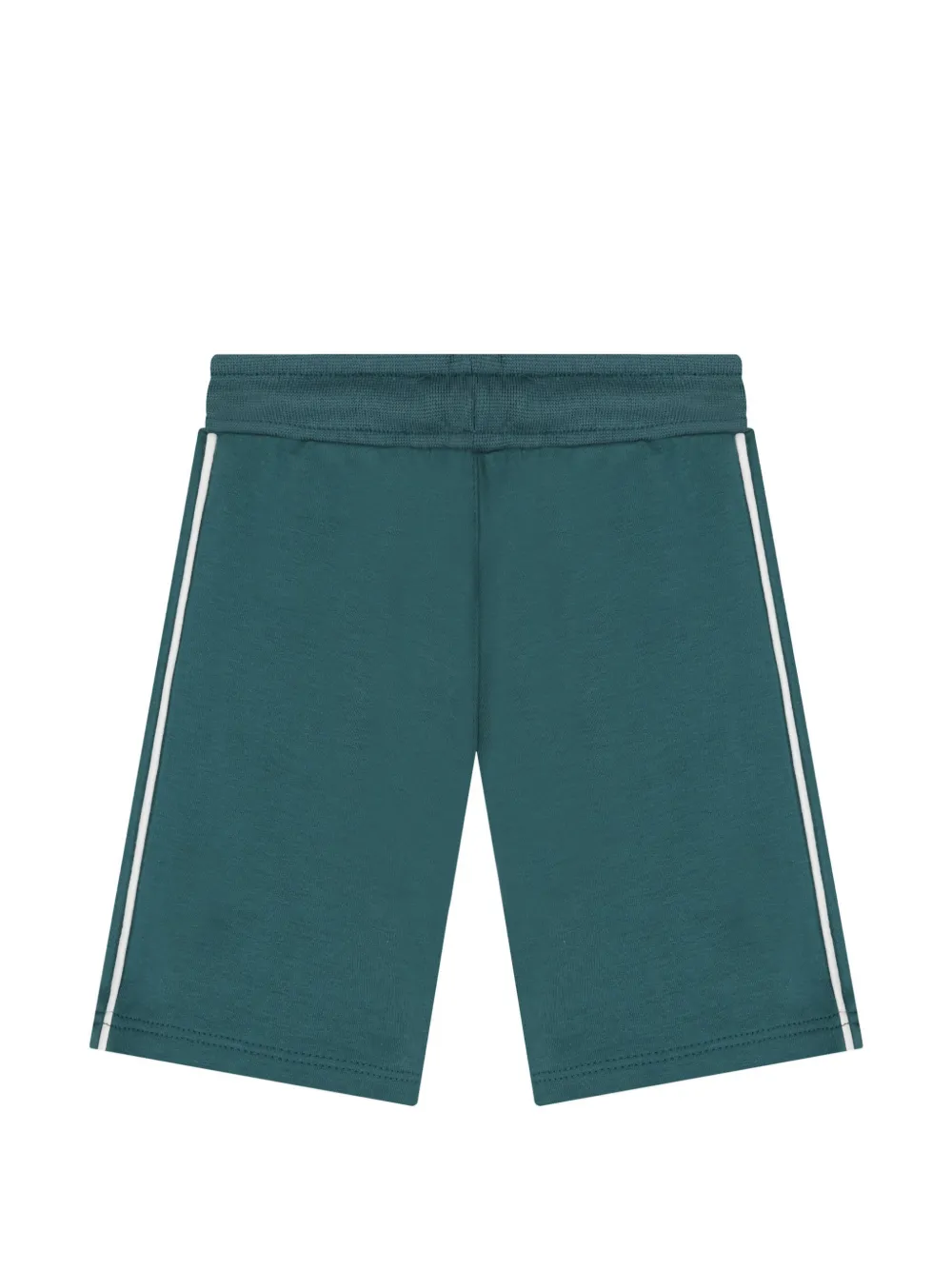 Aigner Kids Shorts met logoprint Groen