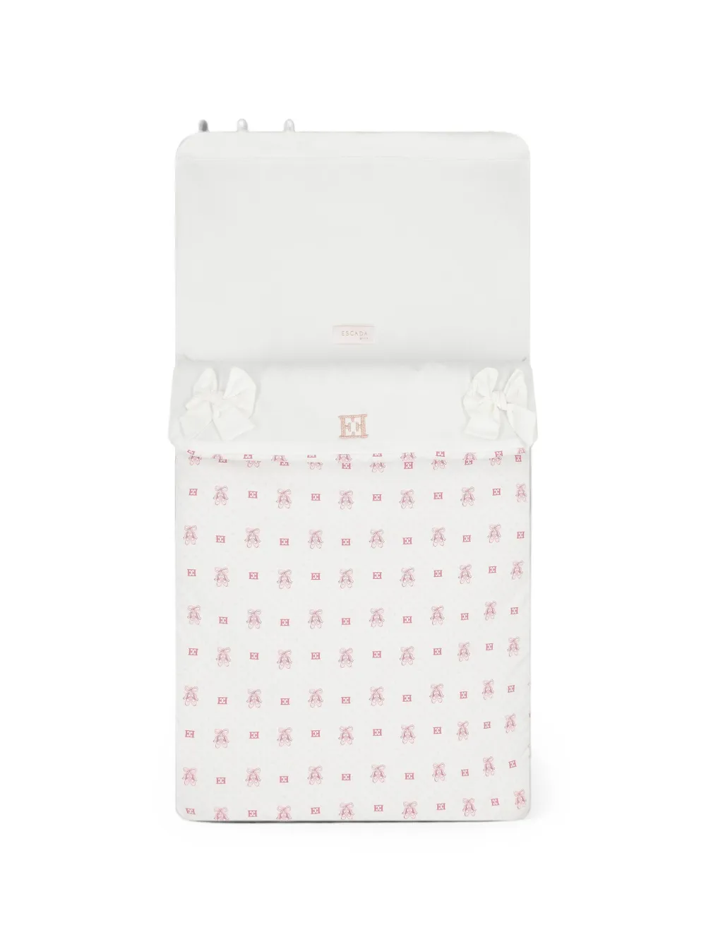 Escada Kids Slaapzak met patroon Wit