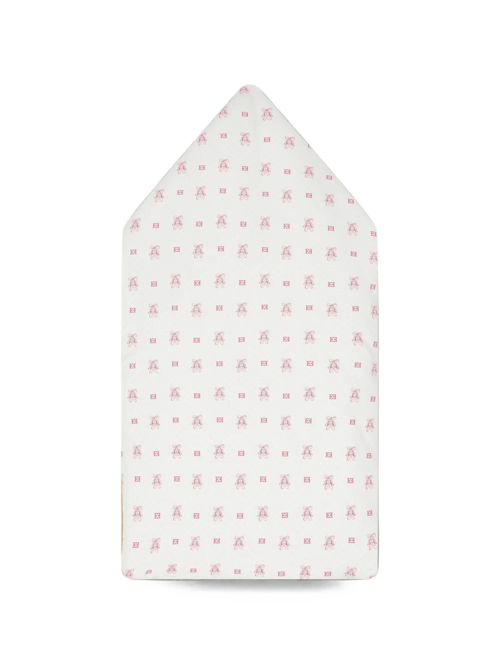 Escada Kids Slaapzak met patroon Wit