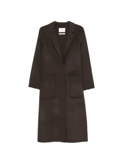 VICOLO notched-lapels patch-pocket coat