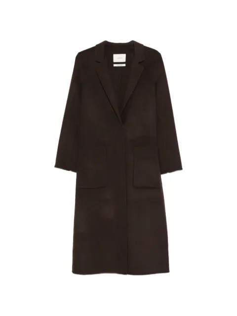 VICOLO notched-lapels patch-pocket coat