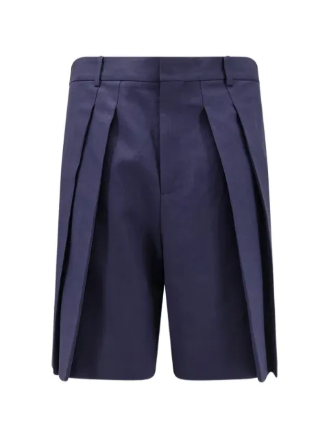 LOEWE double-pleat shorts