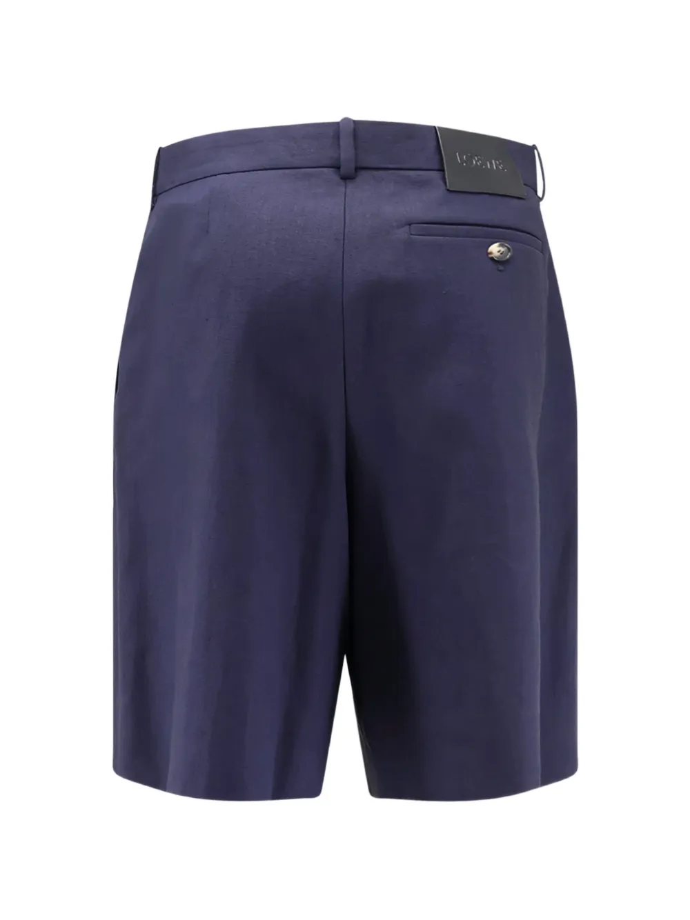 LOEWE Shorts met dubbele plooi Blauw