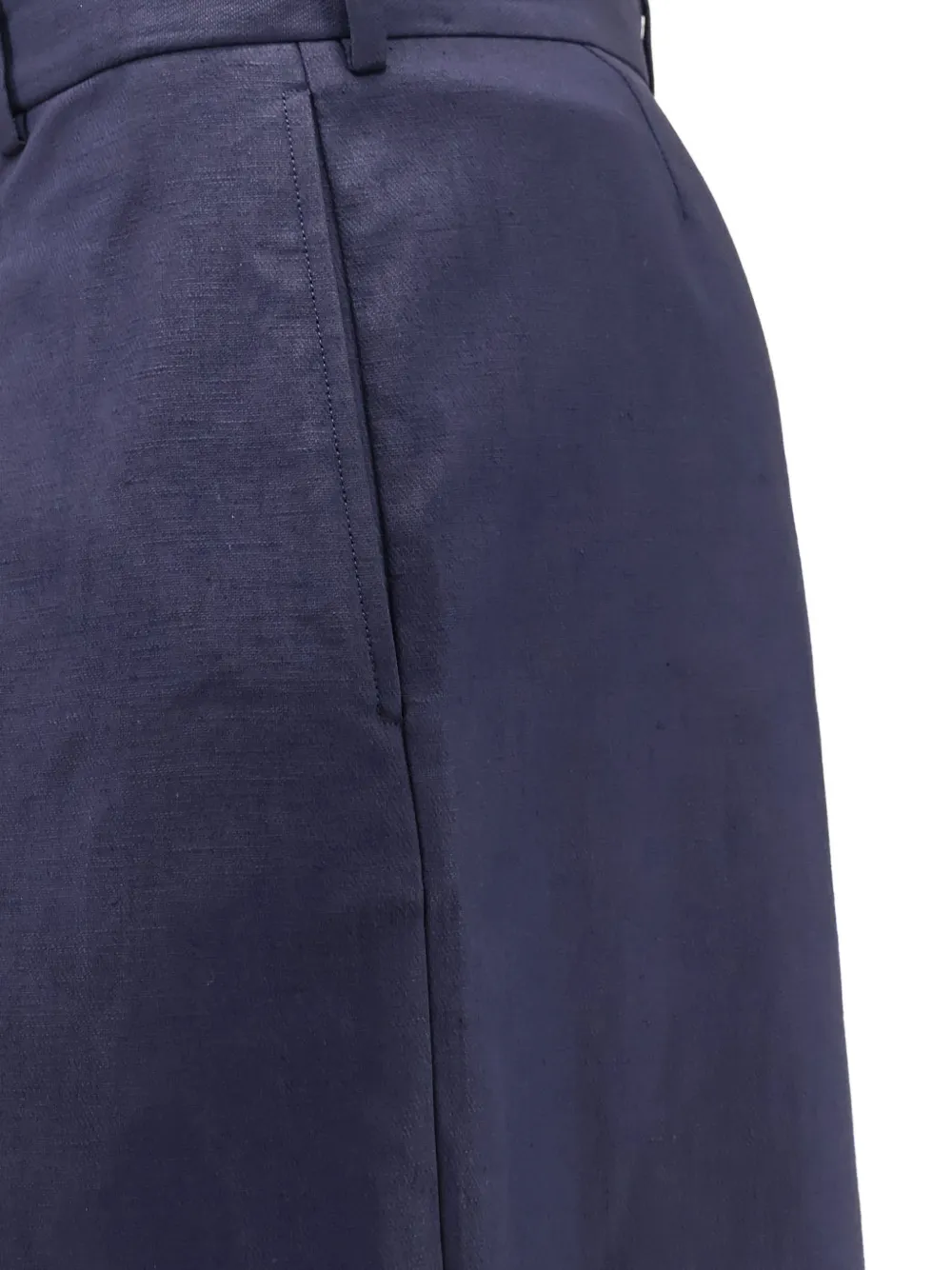 LOEWE Shorts met dubbele plooi Blauw