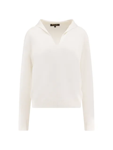 Loro Piana Siena V-neck sweater