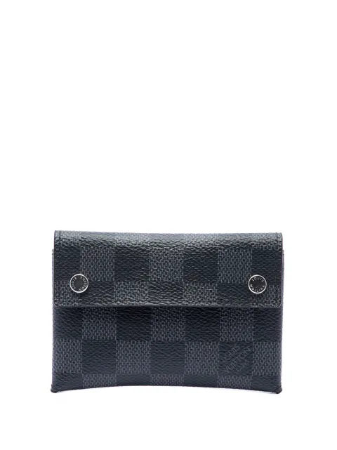 Louis Vuitton Pre-Owned 2019 Damier Graphite Compact Modulable Wallet small wallets