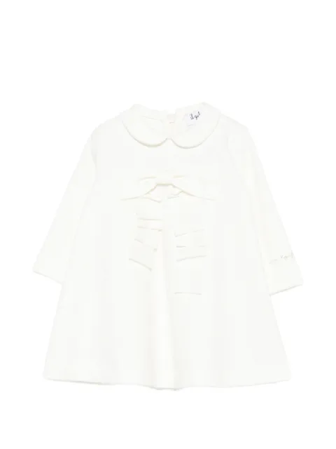 Il Gufo bow-detail dress