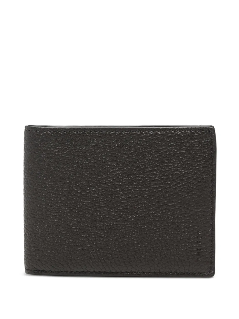 The Row Classic wallet - Braun