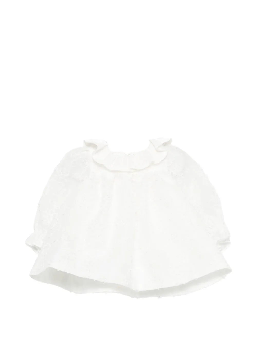 La Stupenderia Elisabetta bloomers and dress set - Bianco