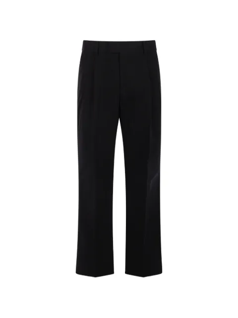 SALON C. LUNDMAN pleated tailored trousers