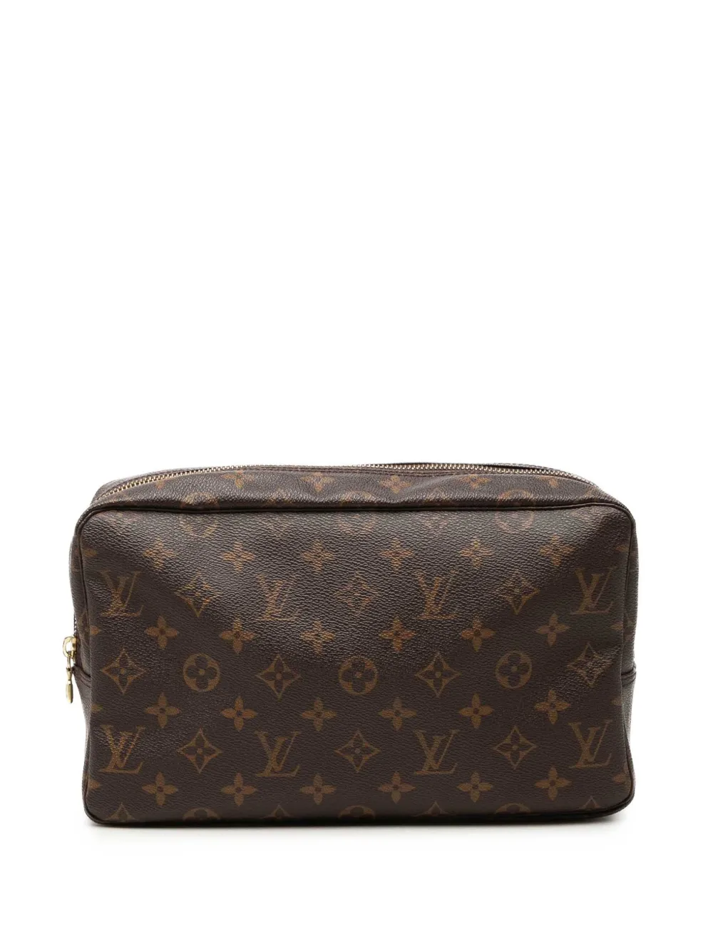 Louis Vuitton Pre-Owned 2000 Monogram Trousse Toilette 28 clutch bag - Marrone