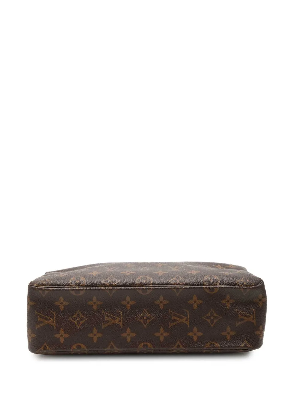 Louis Vuitton Pre-Owned 2000 Monogram Trousse Toilette 28 clutch Bruin