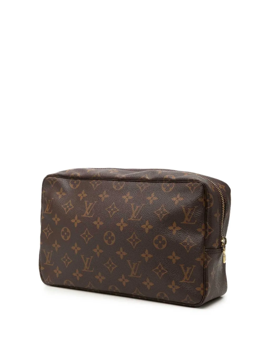 Louis Vuitton Pre-Owned 2000 Monogram Trousse Toilette 28 clutch Bruin
