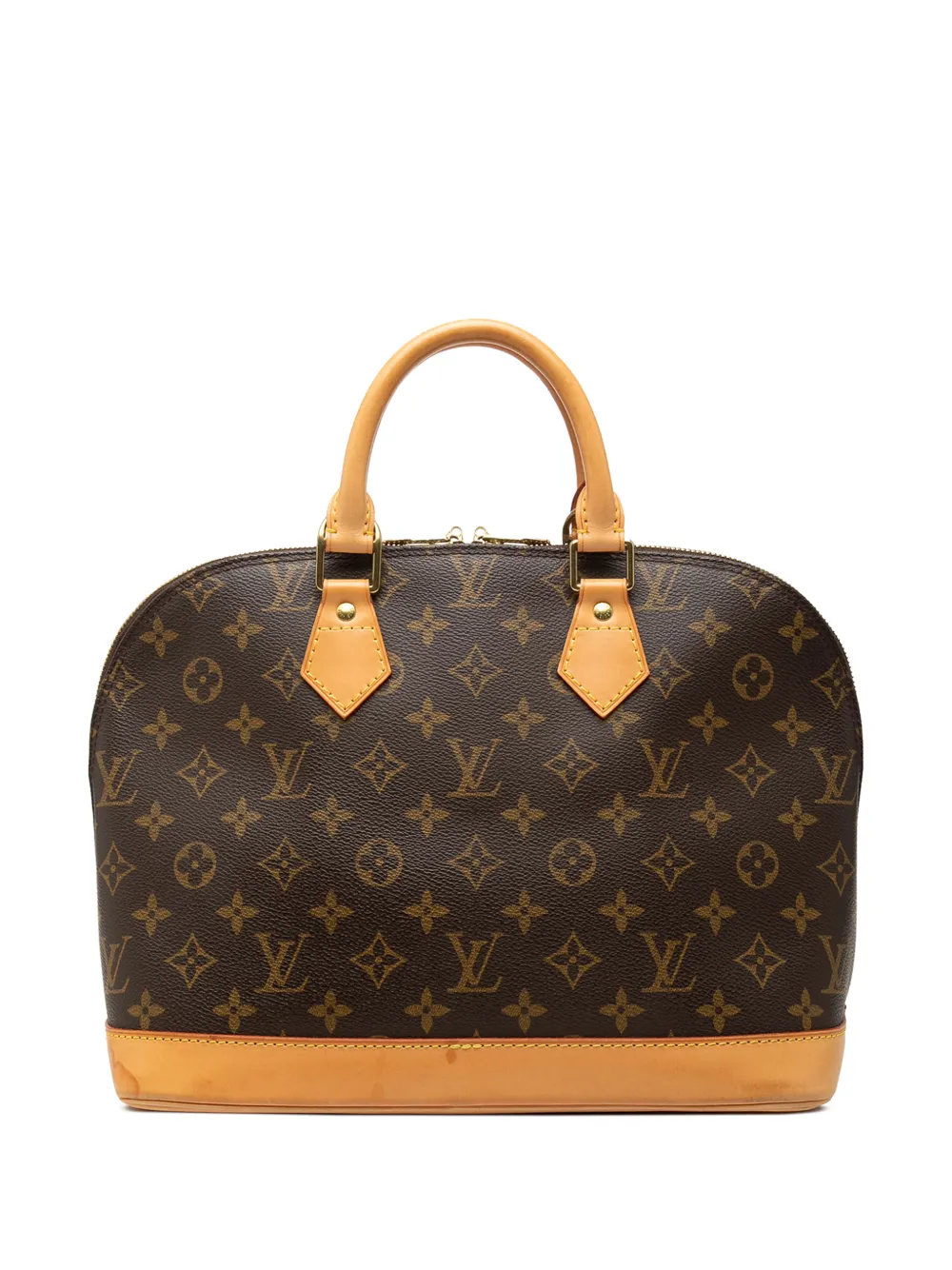 Louis Vuitton Pre-Owned 2004 Monogram Alma PM handbag - Braun