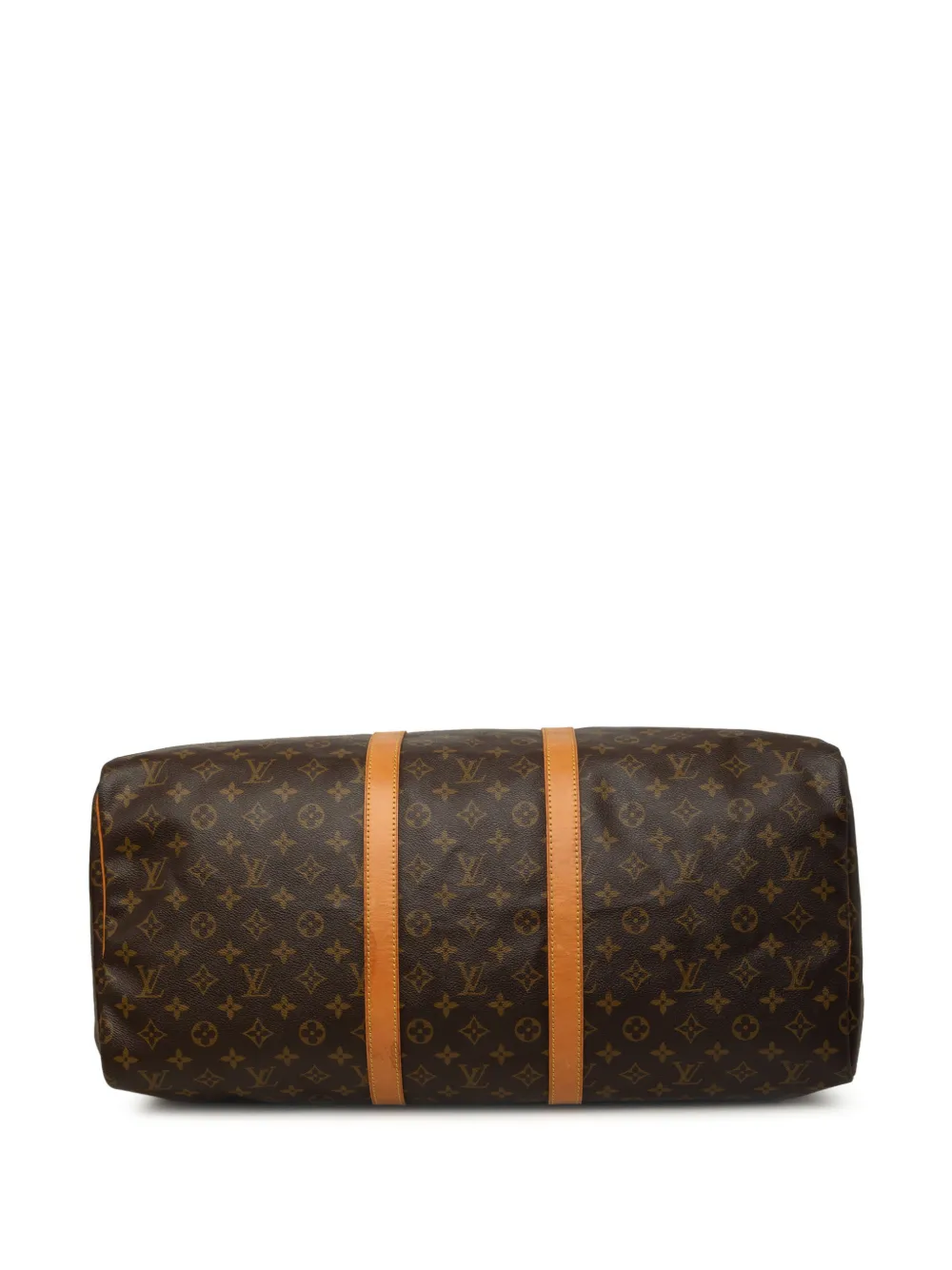 Louis Vuitton Pre-Owned 1995 Keepall 55 reistas met monogram Bruin