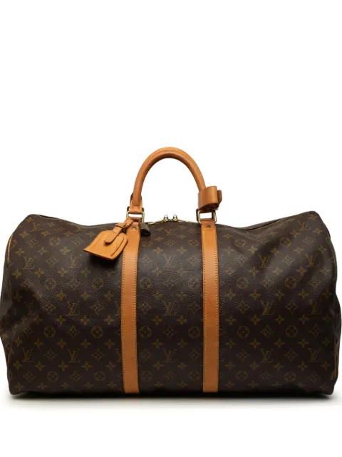 Louis Vuitton Pre-Owned bolso de viaje Keepall 55 1995