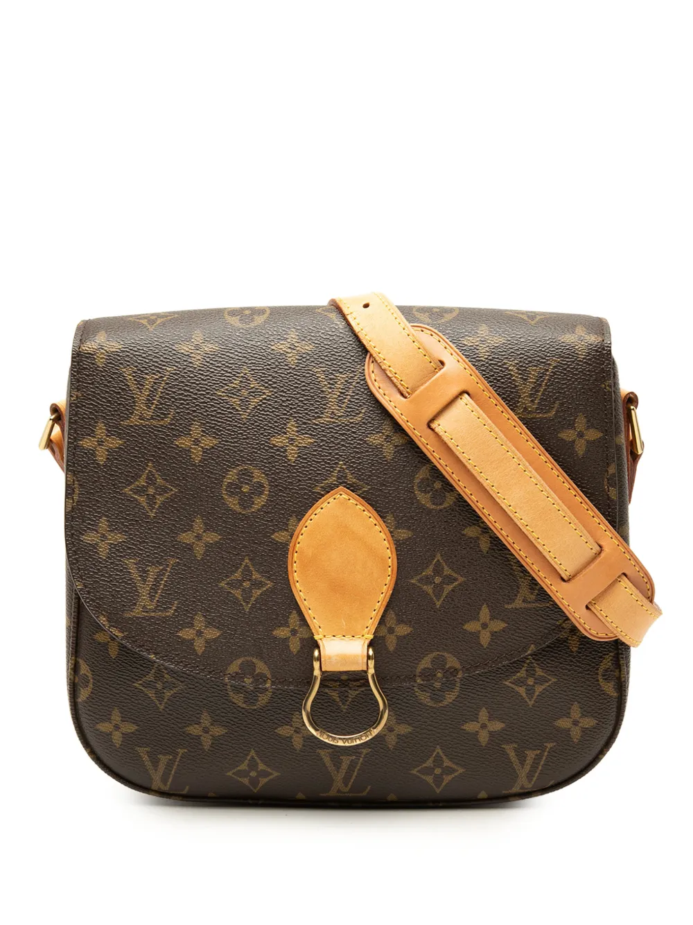 Louis Vuitton Pre-Owned 2004 Monogram Saint Cloud GM crossbody bag - Marrone
