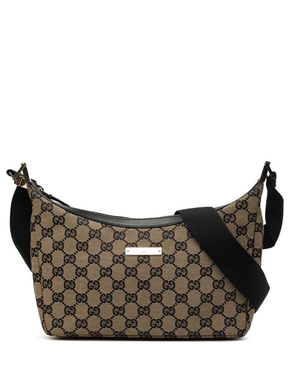 Gucci Pre-Owned 2000-2015 GG Canvas crossbody bag - Toni neutri