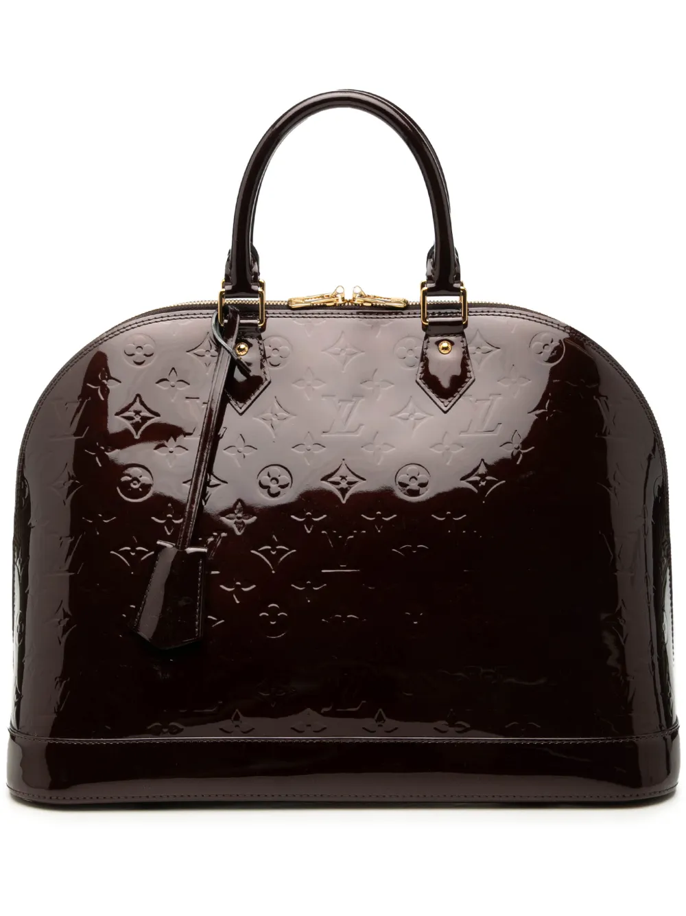 Louis Vuitton Pre-Owned sac à main monogrammé Alma GM (2012) - Violet