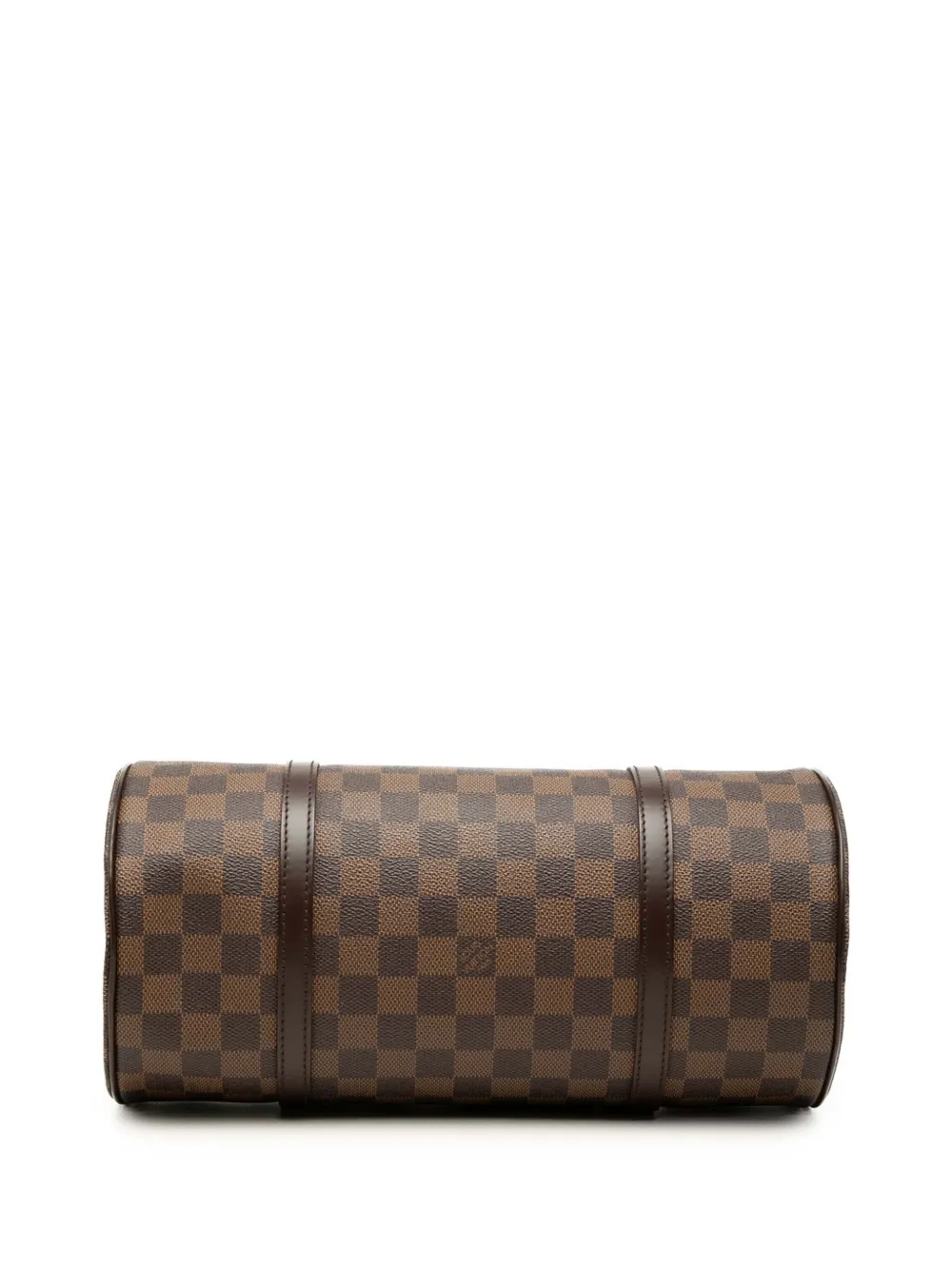 Louis Vuitton Pre-Owned 2005 Damier Ebene Papillon 30 handtas Bruin