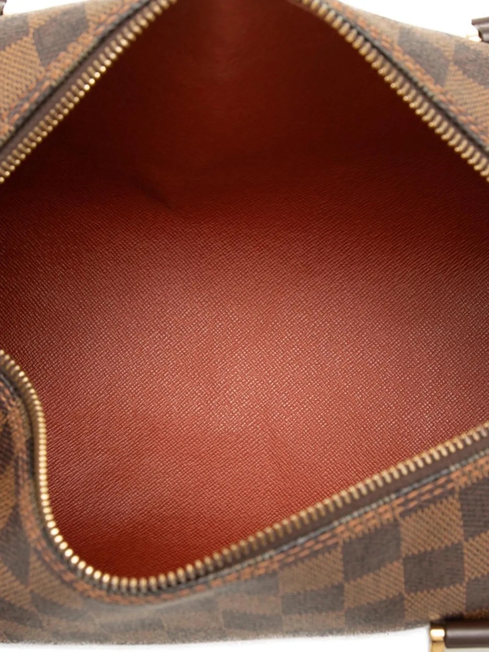 Louis Vuitton Pre-Owned 2005 Damier Ebene Papillon 30 handtas Bruin
