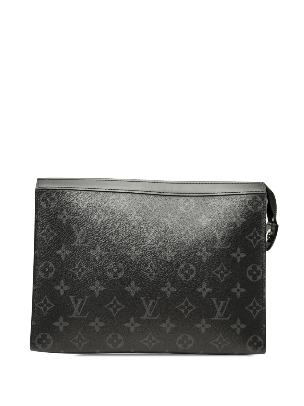 Louis Vuitton Pre-Owned 2020 Monogram Eclipse Pochette Voyage MM clutch bag - Nero