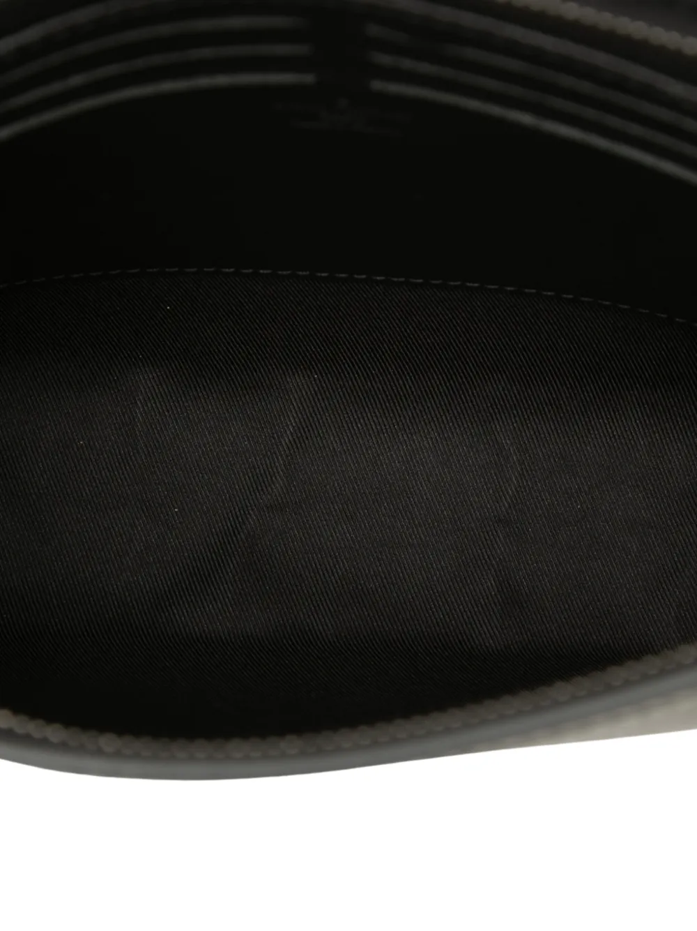 Louis Vuitton Pre-Owned 2020 Monogram Eclipse Pochette Voyage MM clutch Zwart