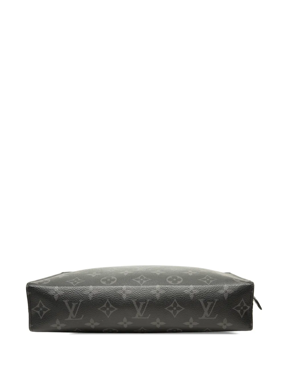 Louis Vuitton Pre-Owned 2020 Monogram Eclipse Pochette Voyage MM clutch Zwart