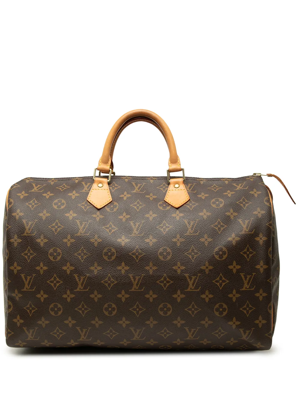 Louis Vuitton Pre-Owned 2003 Monogram Speedy 40 boston bag - Marrone