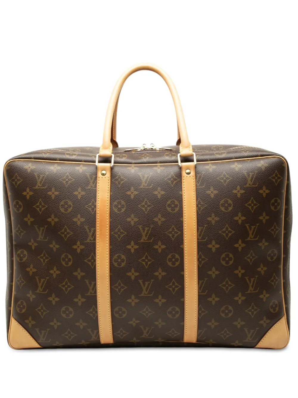 Louis Vuitton Pre-Owned 2002 Monogram Sirius 45 travel bag - Marrone