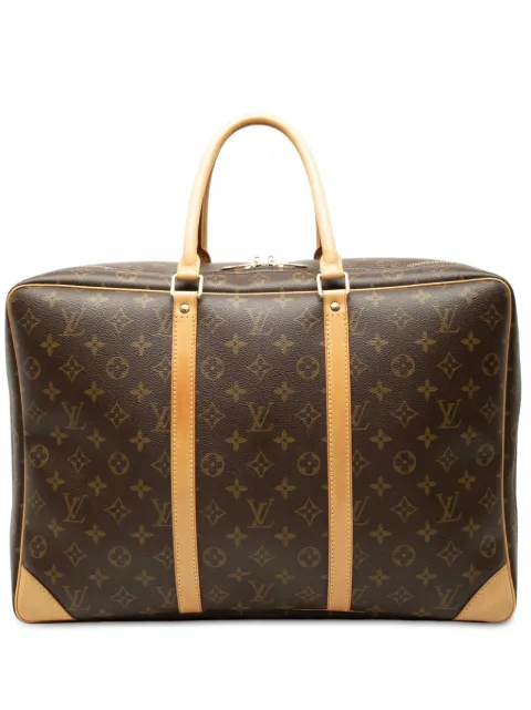 Louis Vuitton Pre-Owned 2002 Sirius Reisetasche mit Monogramm 45cm