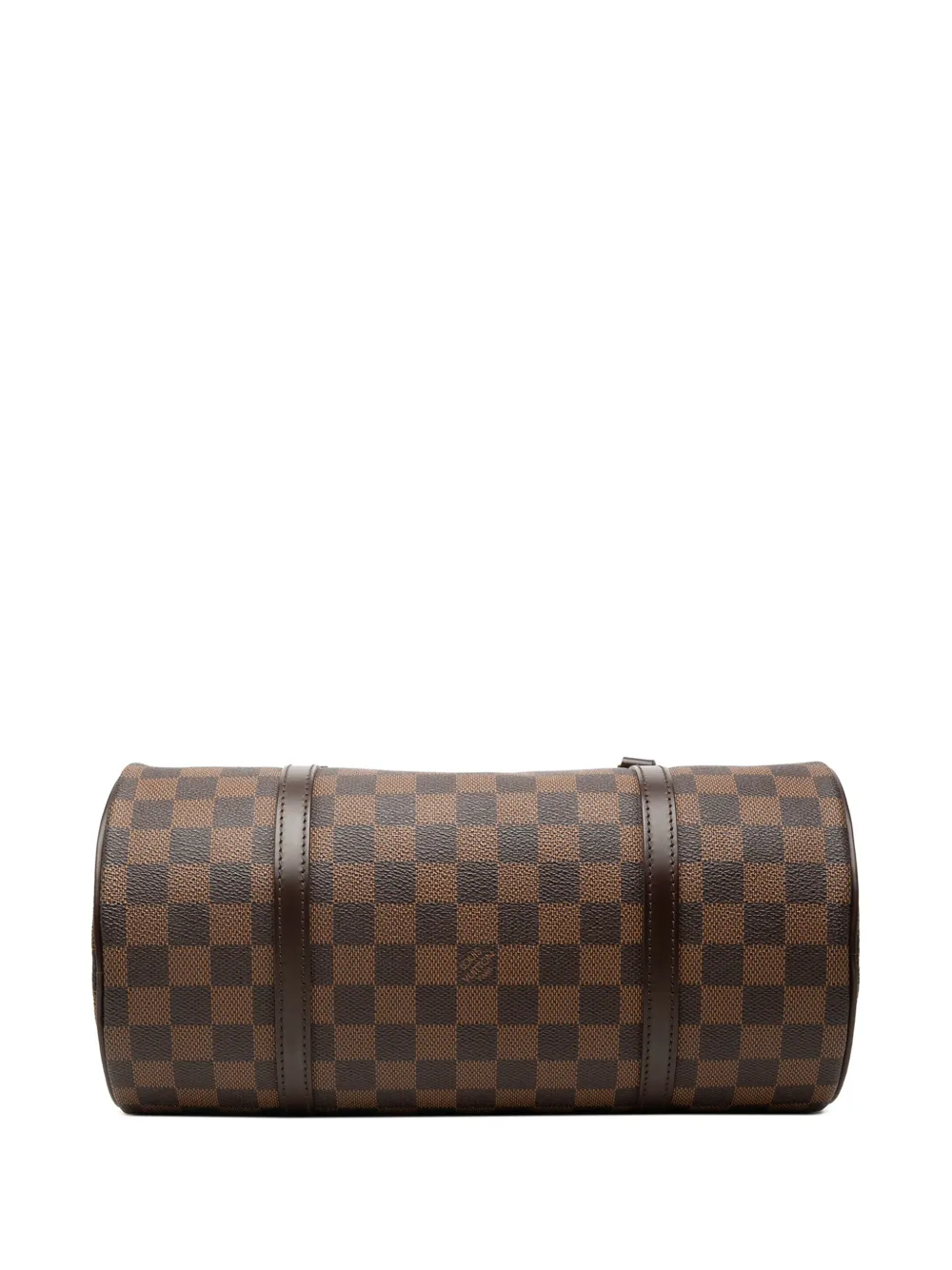 Louis Vuitton Pre-Owned 2006 Damier Ebene Papillon 30 handtas Bruin