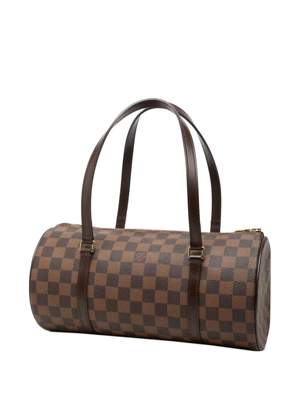 Louis Vuitton Pre-Owned 2006 Damier Ebene Papillon 30 handtas Bruin