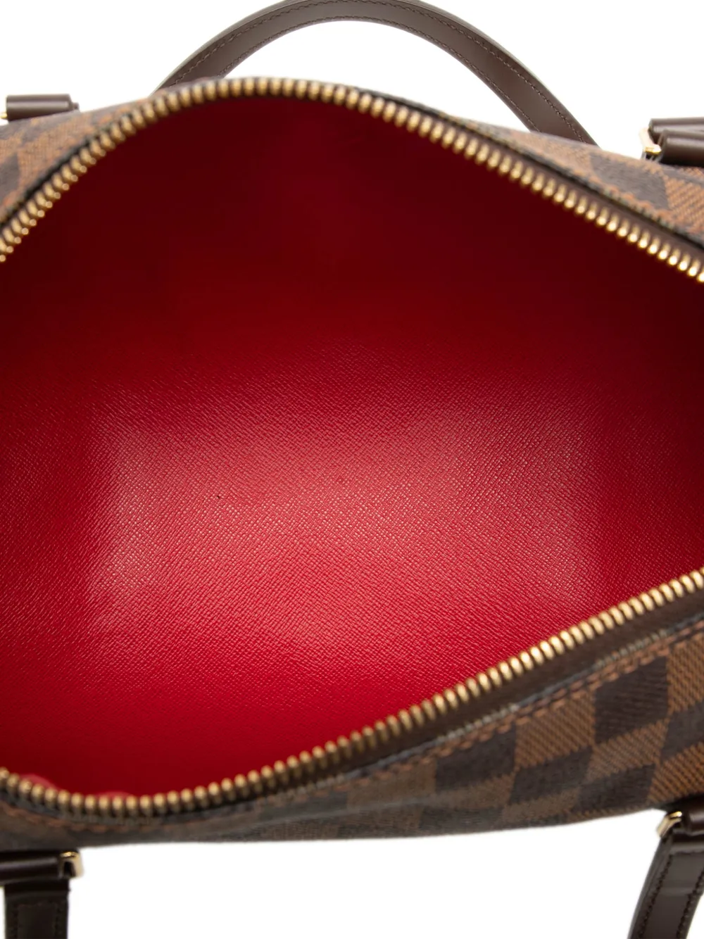 Louis Vuitton Pre-Owned 2006 Damier Ebene Papillon 30 handtas Bruin