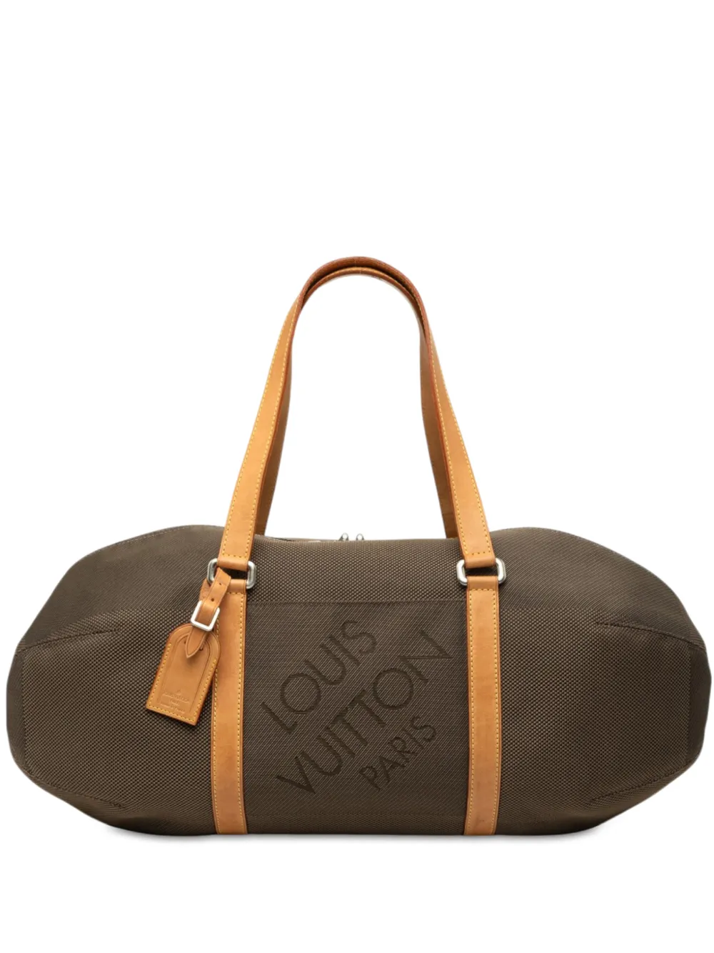 Louis Vuitton Pre-Owned 2004 Damier Geant Attaquant travel bag - Marrone