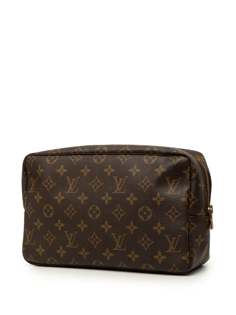 Louis Vuitton Pre-Owned 1992 Monogram Trousse Toilette 28 clutch Bruin