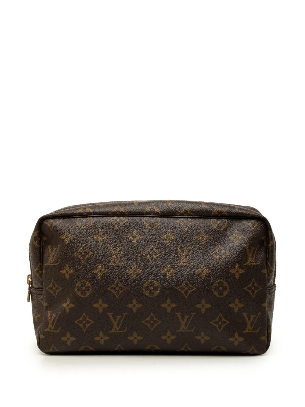 Louis Vuitton Pre-Owned 1992 Monogram Trousse Toilette 28 clutch Bruin
