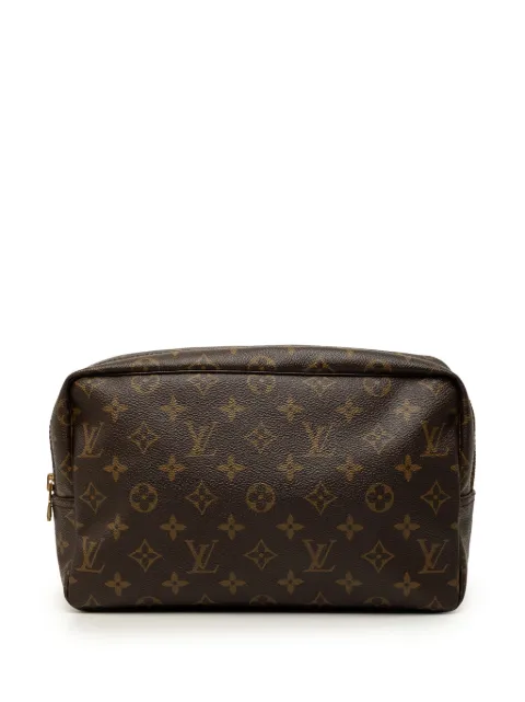 Louis Vuitton Pre-Owned 1992 Monogram Trousse Toilette 28 clutch bag