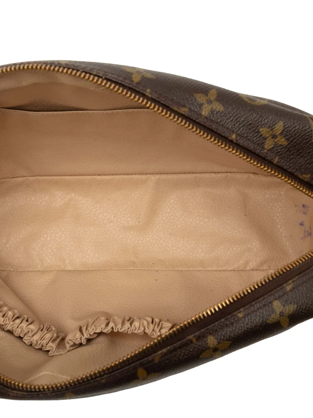 Louis Vuitton Pre-Owned 1992 Monogram Trousse Toilette 28 clutch Bruin