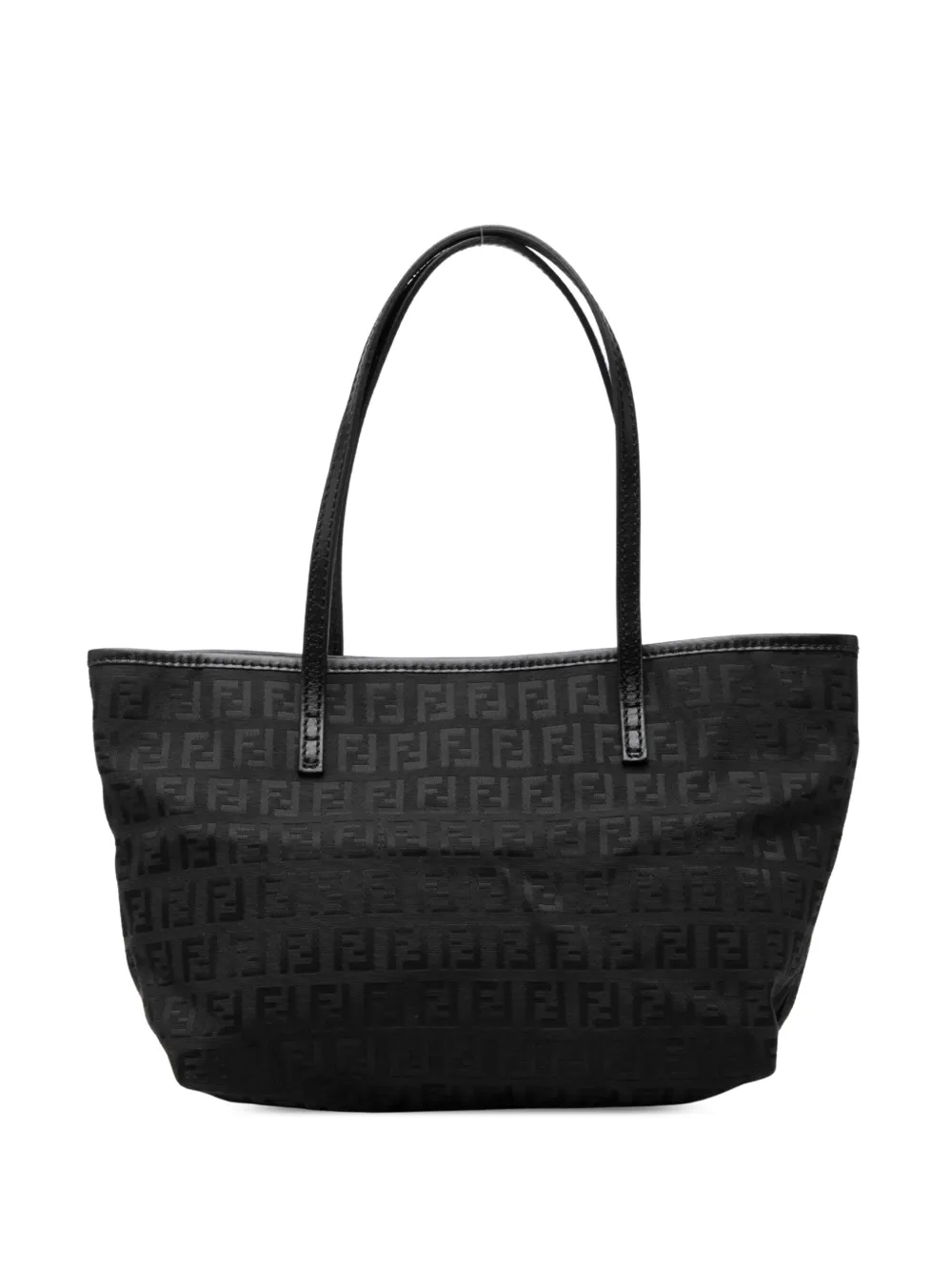 Fendi Pre-Owned 2000-2010 Zucchino Canvas tote bag - Nero
