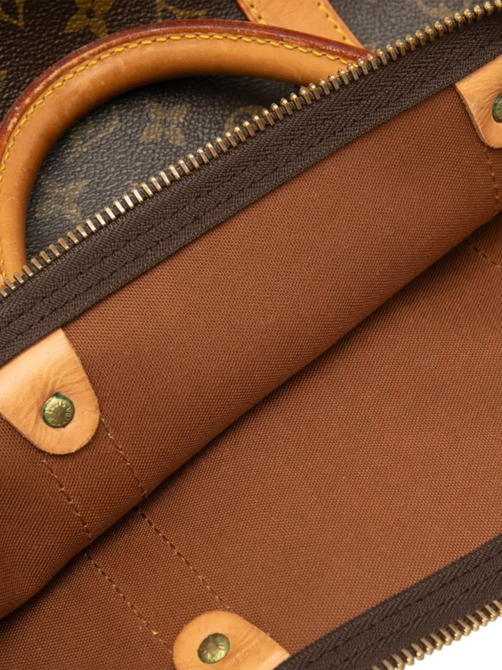Louis Vuitton Pre-Owned 1990 モノグラム キーポル 60 ボストンバッグ