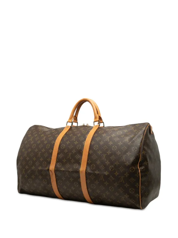 Louis Vuitton Pre-Owned 1990 モノグラム キーポル 60 ボストンバッグ