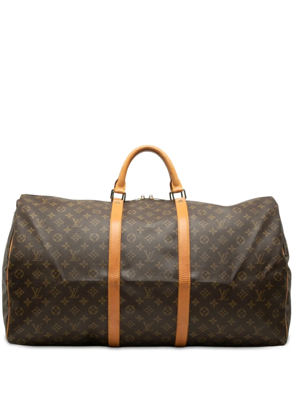 Louis Vuitton Pre-Owned 1990 Monogram Keepall 60 travel bag - Marrone