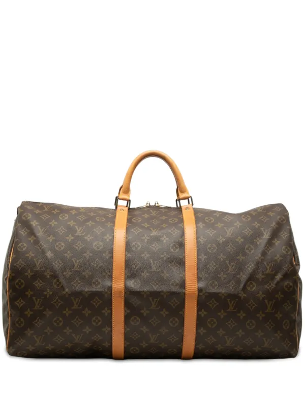 【正規品】LOUIS VUITTON キーポル60 モノグラム ボストンバッグ Louis Vuitton Pre-Owned 1990 モノグラム キーポル 60 ボストンバッグ
