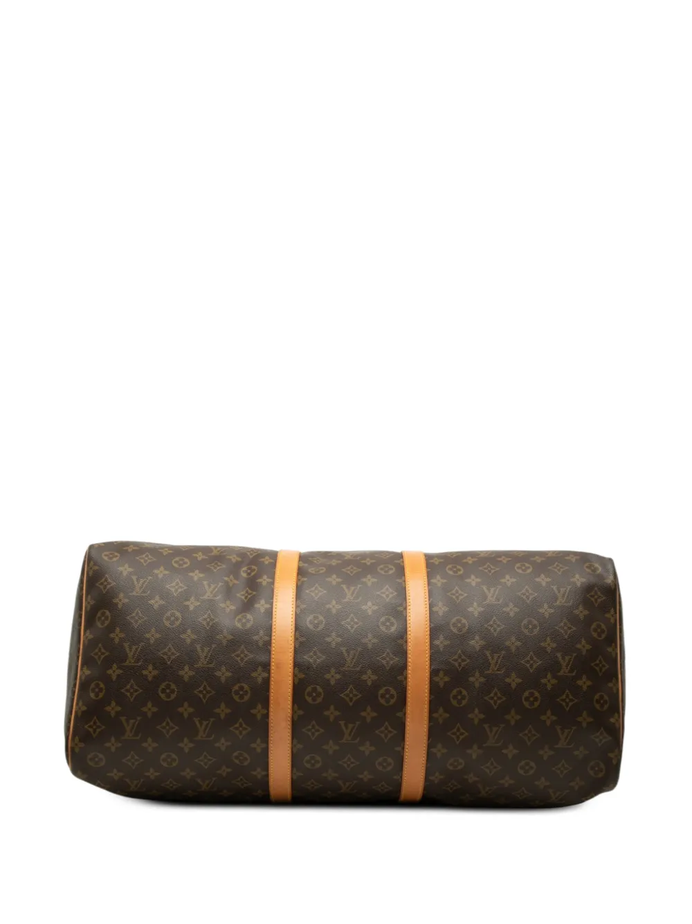 Louis Vuitton Pre-Owned 1990 Monogram Keepall 60 reistas Bruin