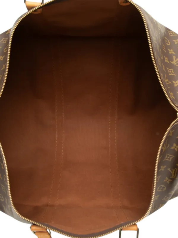 Louis Vuitton Pre-Owned 1990 モノグラム キーポル 60 ボストンバッグ